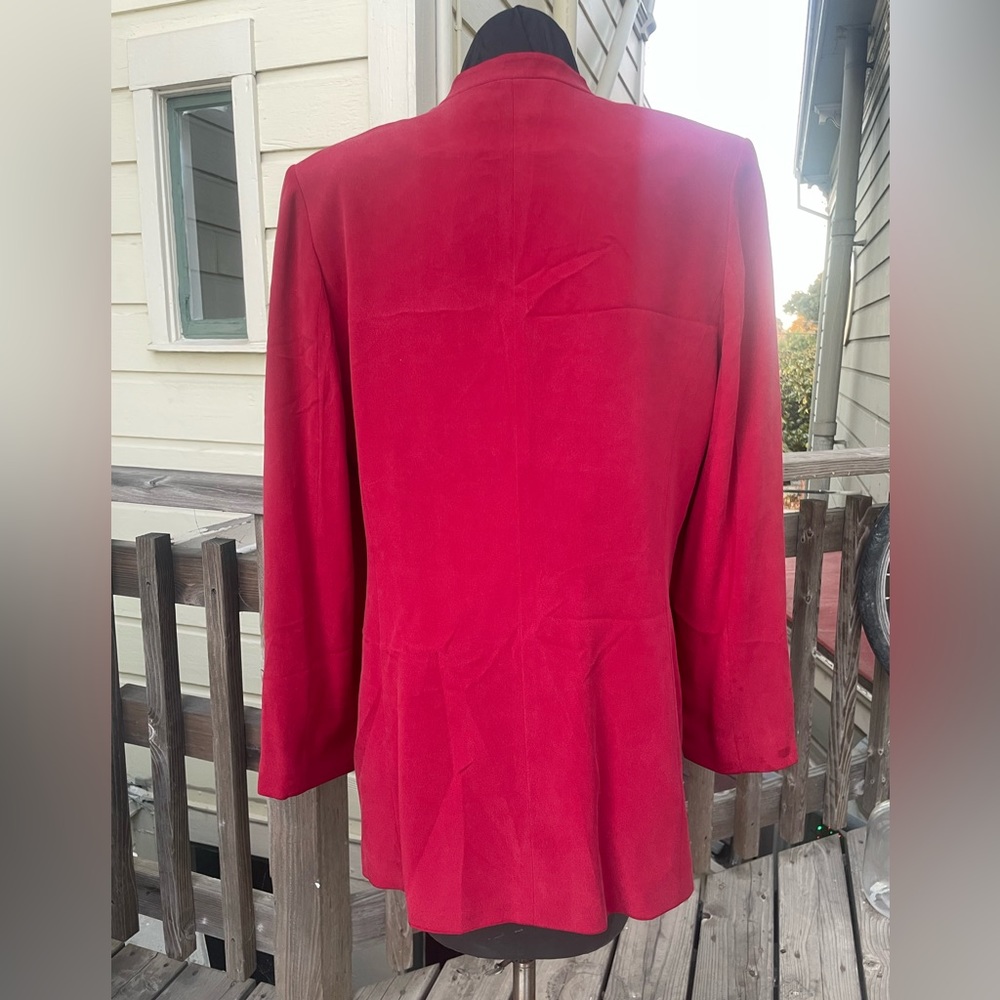 100% pure silk vintage blazer from Dress Barn - Picture 6 of 6